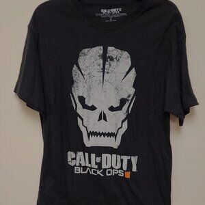 Call of Duty Black Ops III Activition T-Shirt Black Men's Medium M